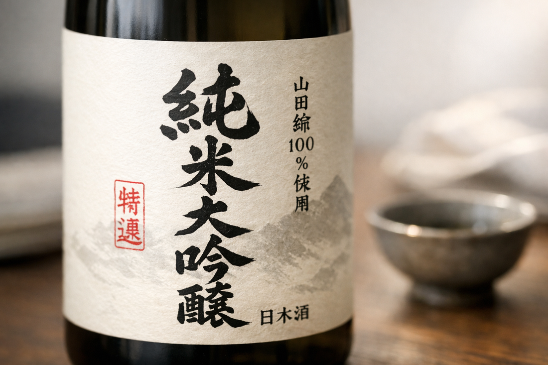 Japanese Sake Label Translation Guide for Online Shoppers Who Cannot Read Kanji