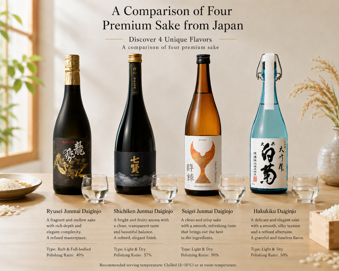 Daiginjo vs Junmai Daiginjo: What’s the Real Difference and Which Should You Choose?
