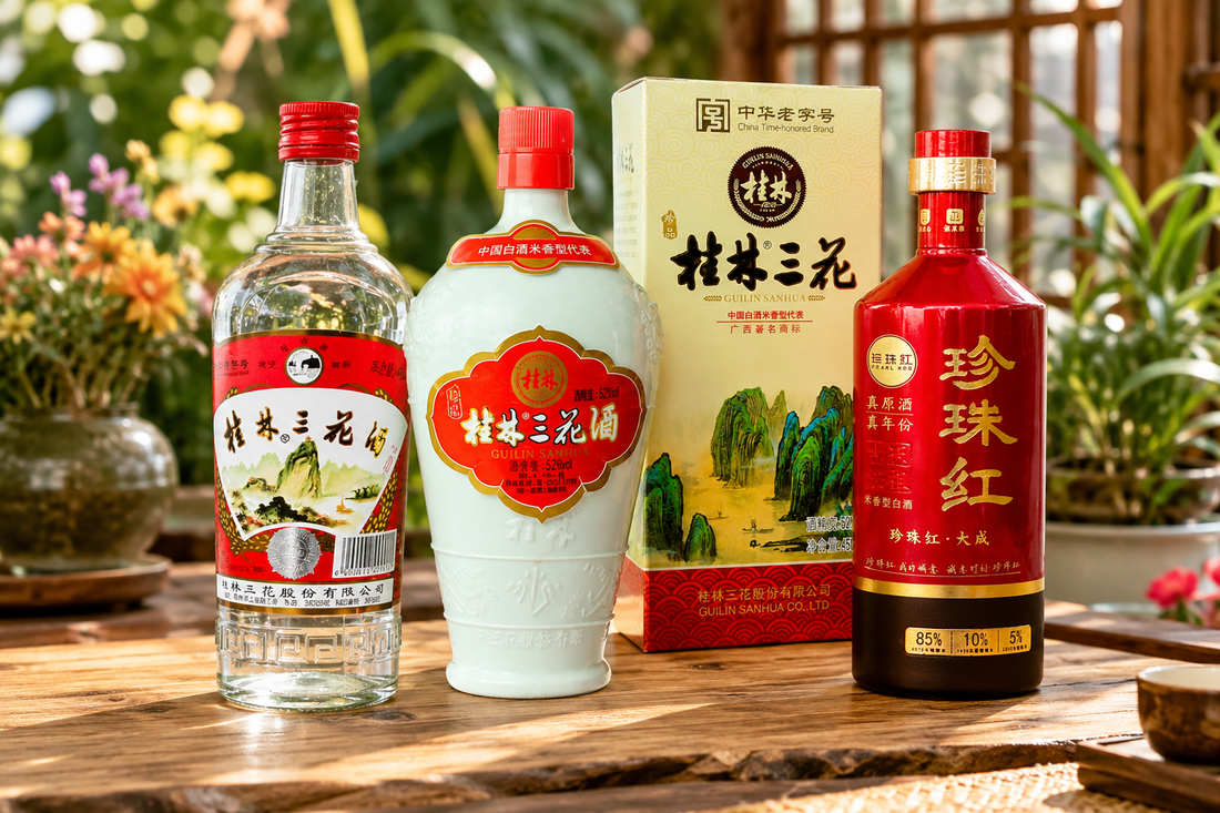 Rice Aroma Baijiu Brands for Drinkers Who Prefer Smooth Spirits