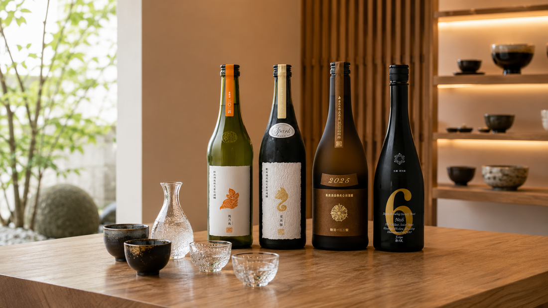 Why Aramasa Sake Has Become One of Japan’s Most Sought-After Premium Brands