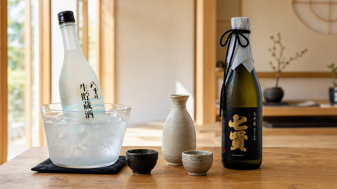 Draft Sake vs Undiluted Sake: Which Japanese Sake Is Right for You?