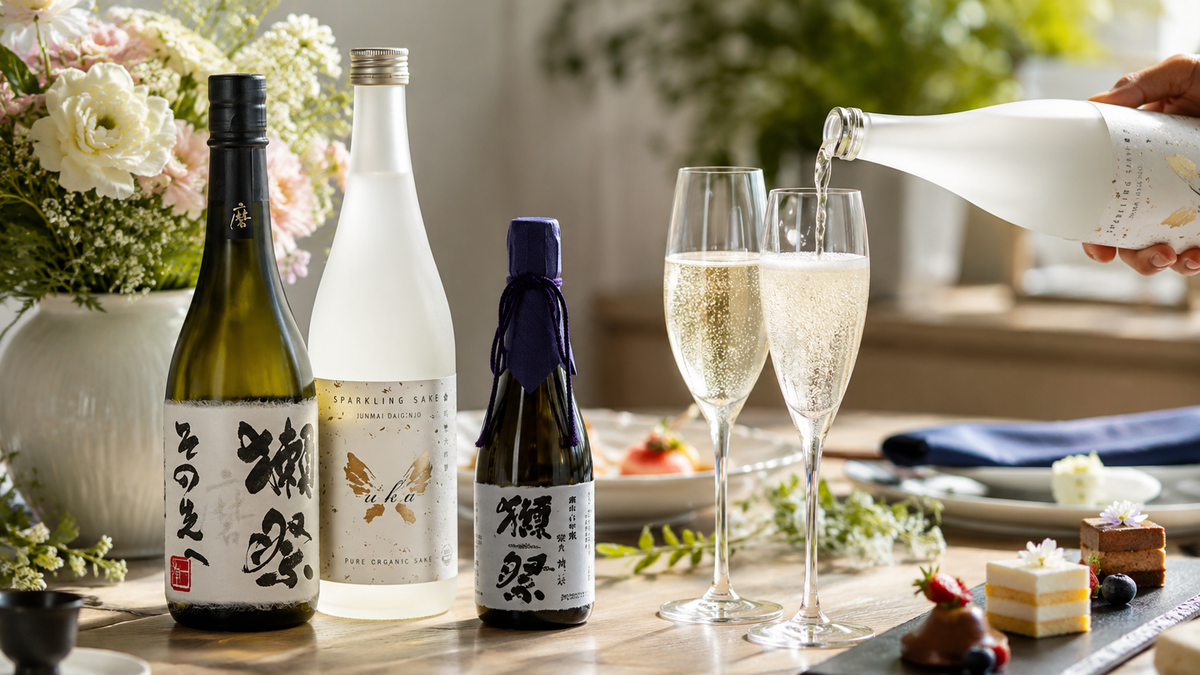 Best Sparkling Sake for Celebrations and First-Time Drinkers
