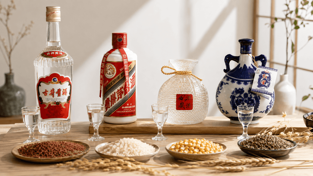 Baijiu Types Explained: How Aroma Styles Shape the Taste in Your Glass