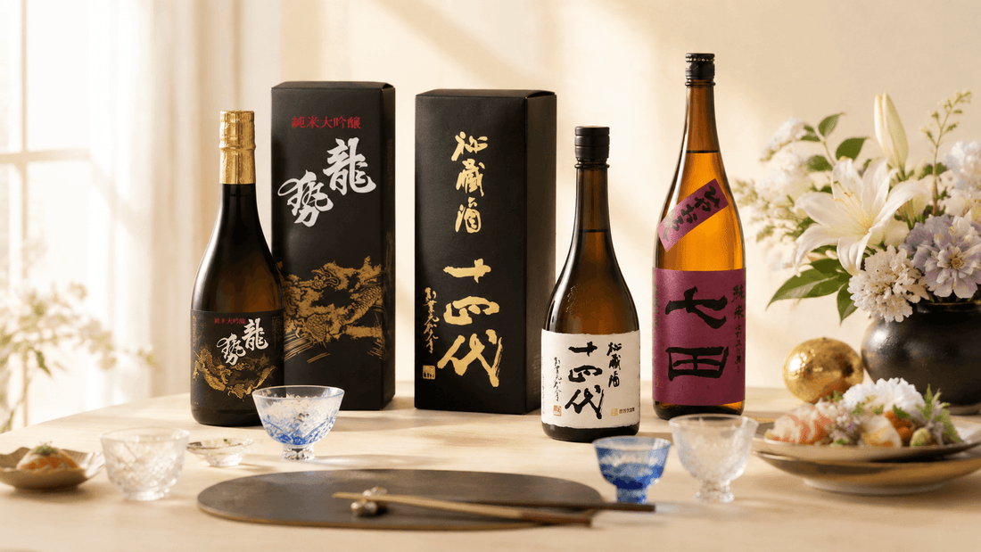 Best Sake for Special Occasions: How to Choose a Premium Bottle Worth Celebrating