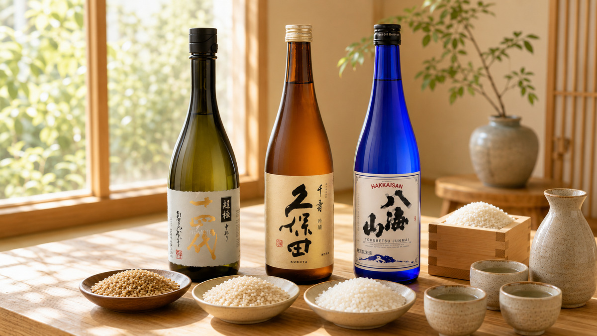 Does Rice Polishing Make Sake Better? Lower Numbers Do Not Always Mean Better Taste