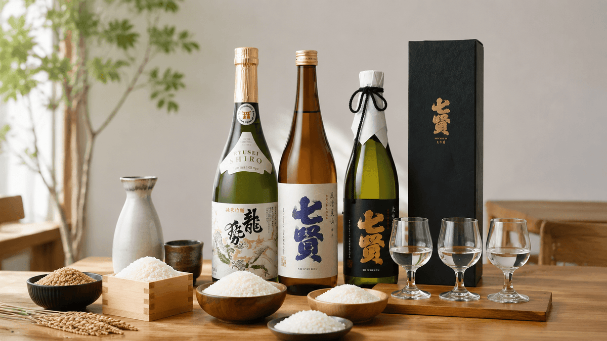 Sake Rice Types Explained: How Different Varieties Shape Every Glass