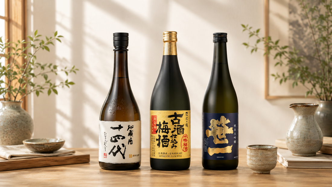What Is Koshu Sake? Why Collectors Seek Aged Japanese Sake