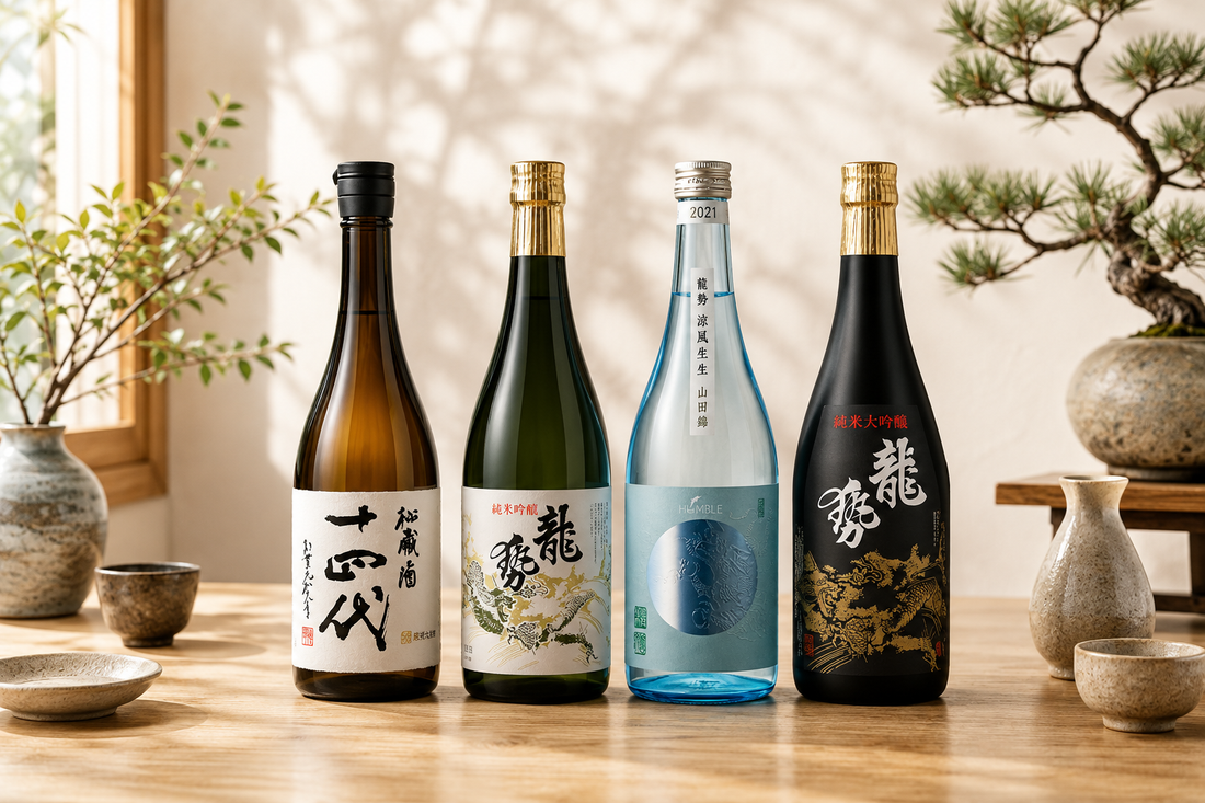 Sake Bottle Sizes Explained: How Much Sake Should You Buy?
