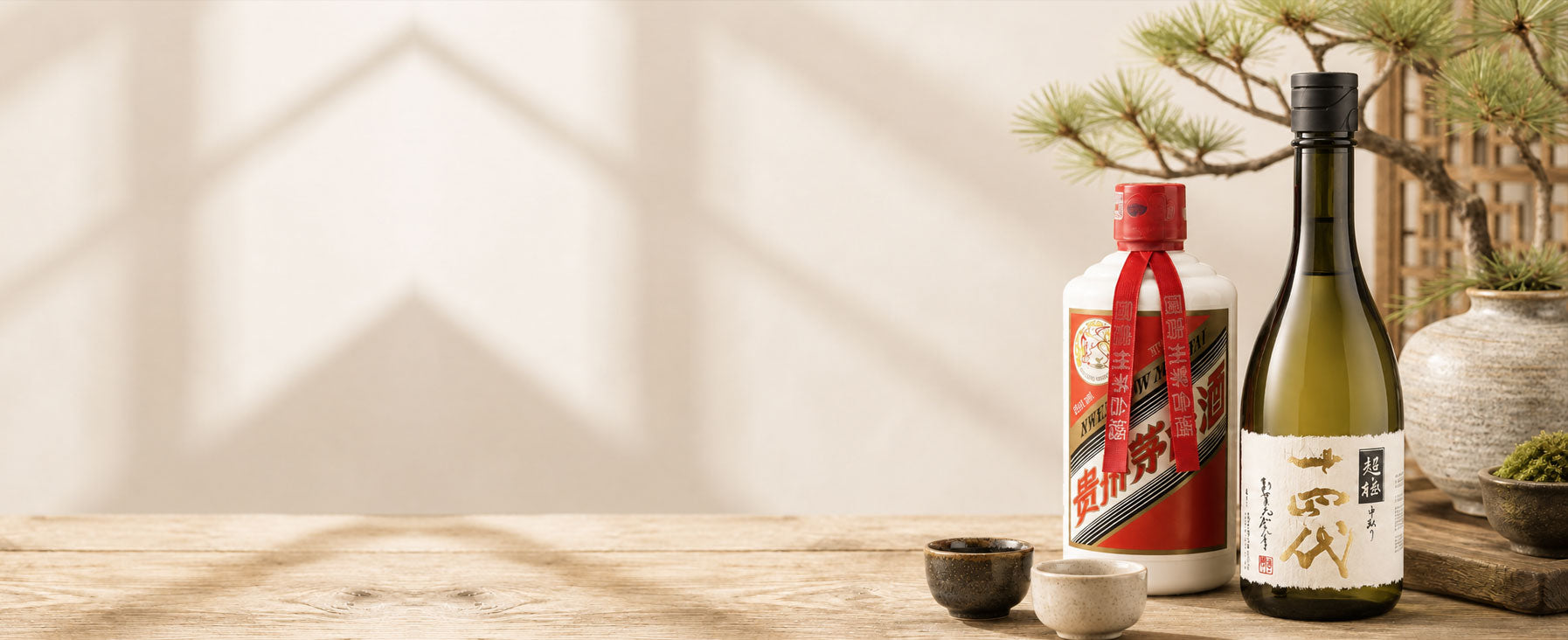 Shop Chinese Baijiu & Japanese Sake With Local Pickup