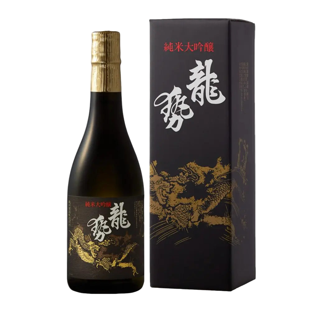 Ryusei Black label Junmai Daiginjo 720ml龍勢 純米大吟釀