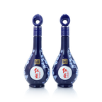 Beijing Red Star - Blue Flower Er Guo Tou 15Yrs Chinese Baijiu 1L(500ml X 2) 北京红星 蓝花十五年陈二锅头