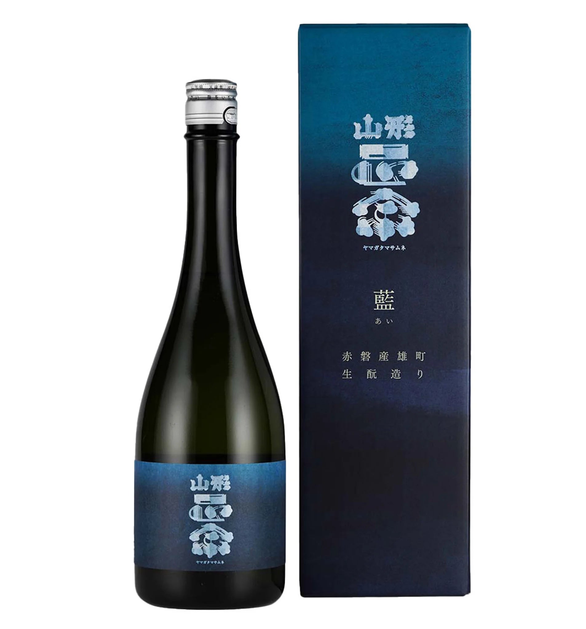 Ai Junmai Daiginjo Sake 720ml山形正宗 蓝 赤磐产熊町米 生酛純米大吟醸