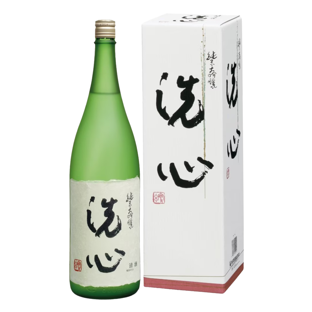 Asahi Shuzo Senshin - Junmai Daiginjo 1.8L 朝日酒造 洗心純米大吟釀