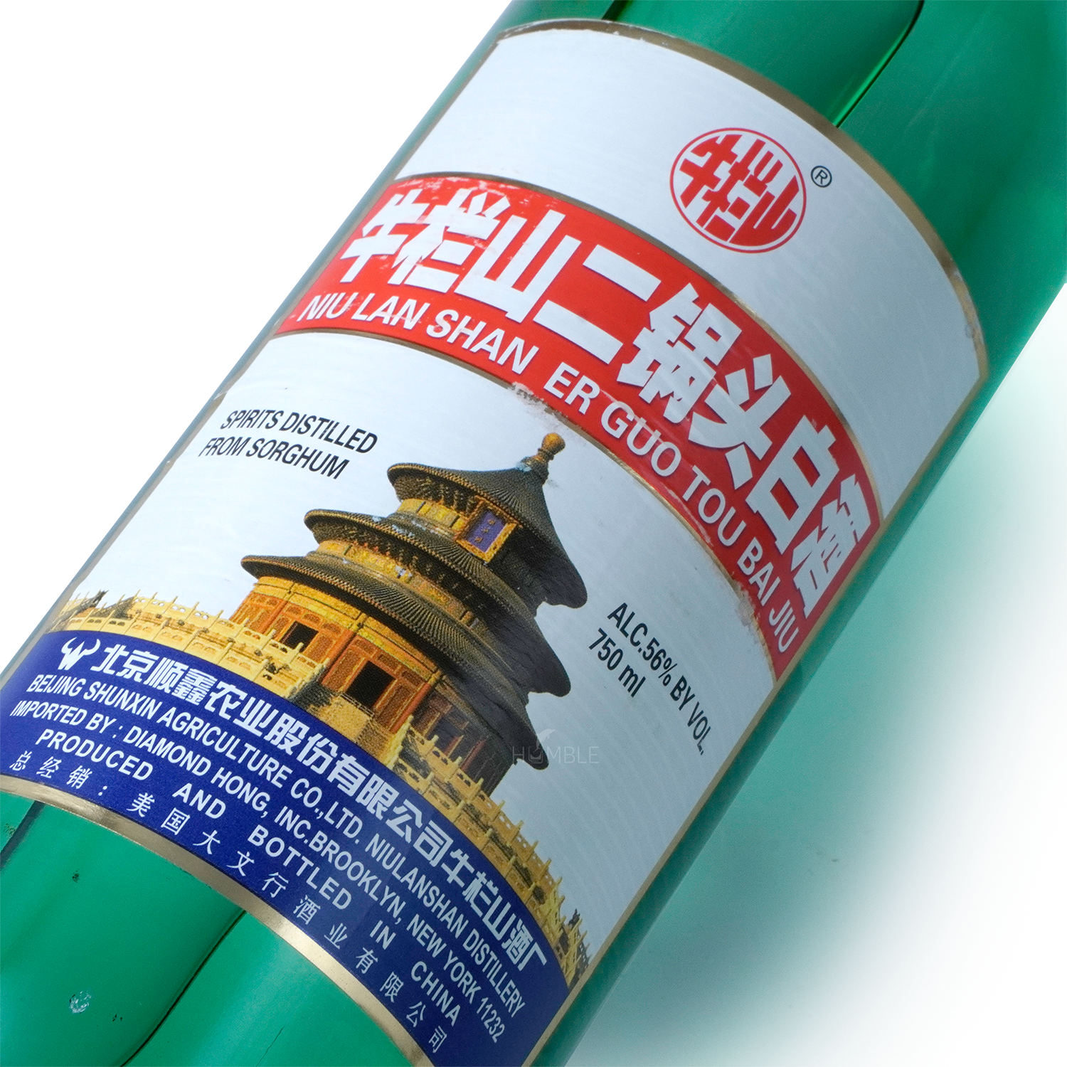 Beijing Niu Lan Shan Er Guo Tou Chinese Baijiu 750ml 北京牛栏山二锅头