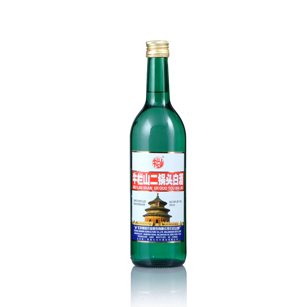 Beijing Niu Lan Shan Er Guo Tou Chinese Baijiu 750ml 北京牛栏山二锅头