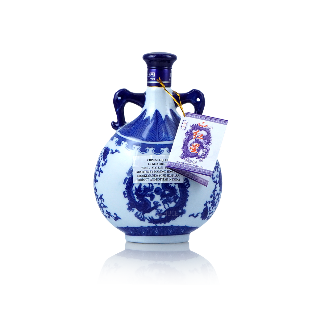 Beijing Red Star - Er guo tou Zhen Pin Chinese Baijiu 750ml 北京红星珍品二锅头