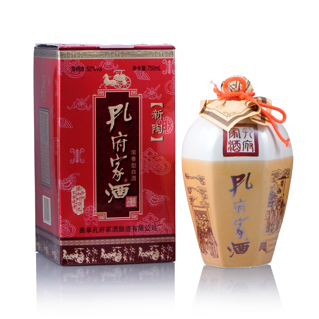Confucius Family - Chinese Baijiu 750ml 孔府家酒 新陶