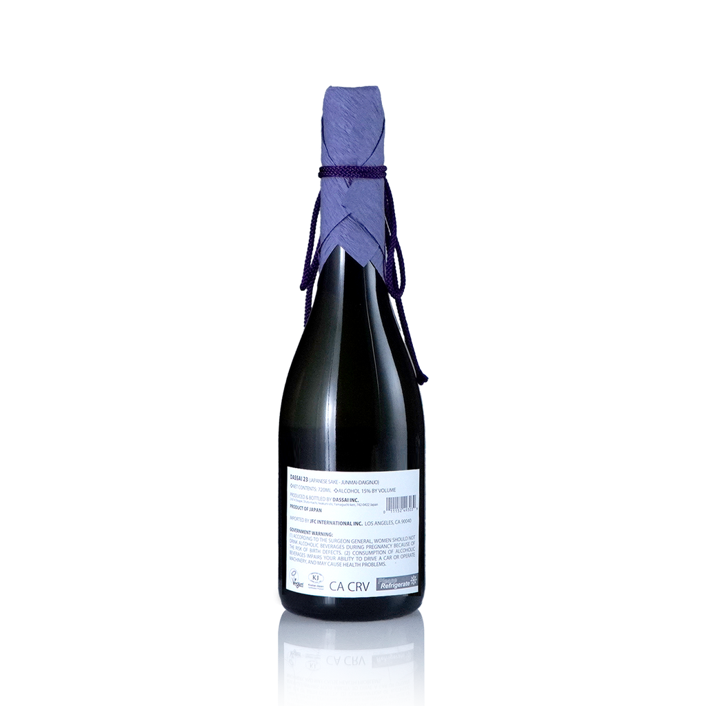 Dassai 23 - Junmai Daiginjo Sake 720ml 獭祭23 純米大吟釀