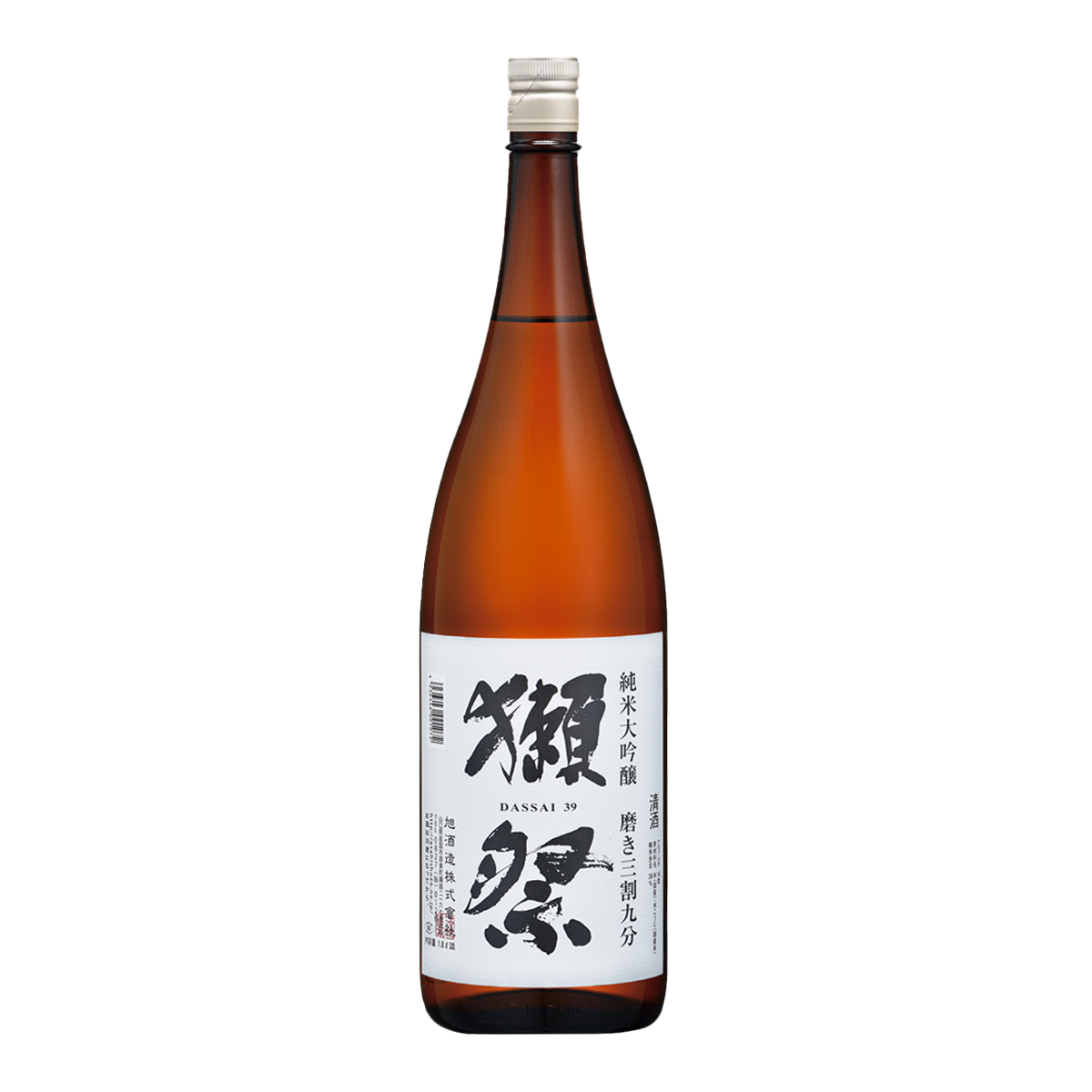 Dassai 39 - Junmai Daiginjo Sake 1.8L 獭祭39 純米大吟釀