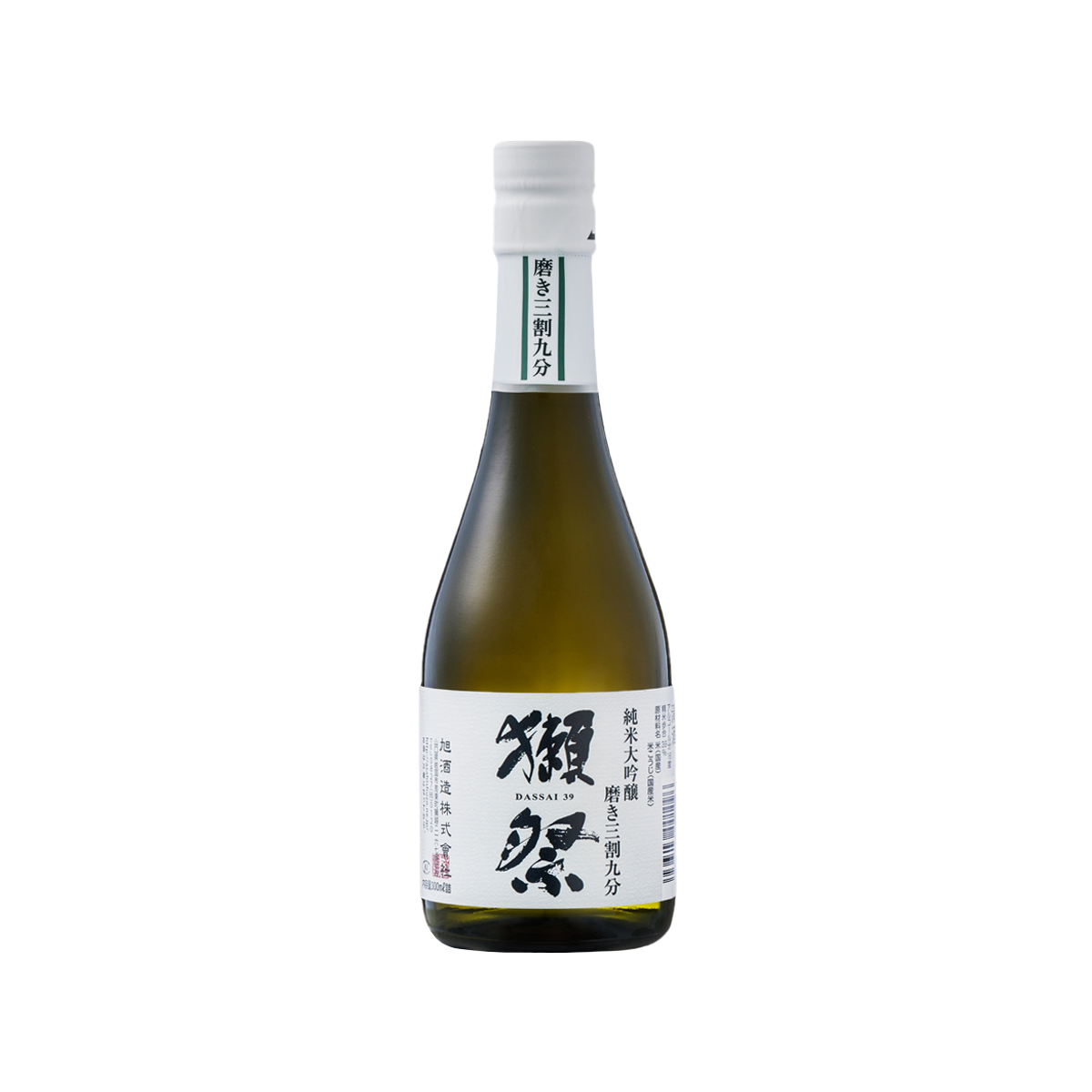 Dassai 39 - Junmai Daiginjo Sake 300ml 獭祭39 純米大吟釀