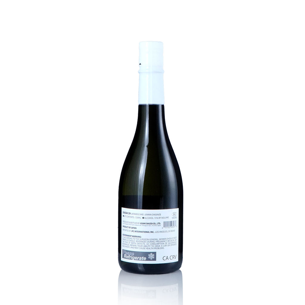 Dassai 39 - Junmai Daiginjo Sake 720ml 獭祭39 純米大吟釀