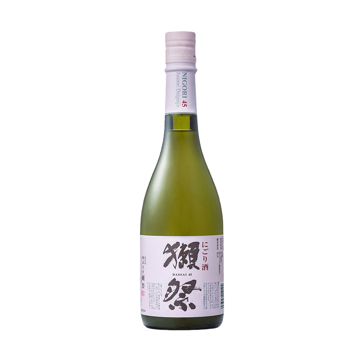 Dassai 45 - Junmai Daiginjo Nigori Sake 720ml 獺祭純米大吟釀 濁り酒