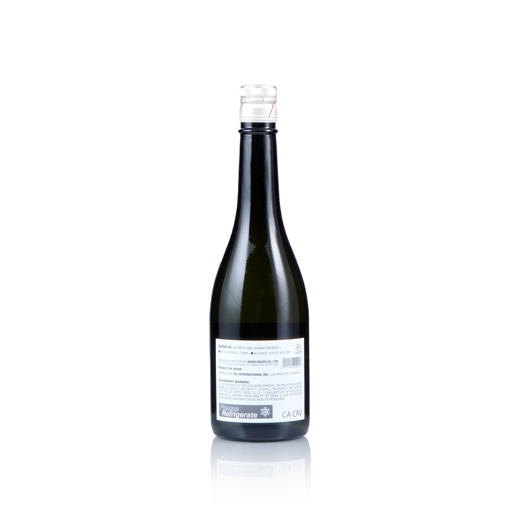Dassai 45 - Junmai Daiginjo Sake 720ml  獭祭 純米大吟釀