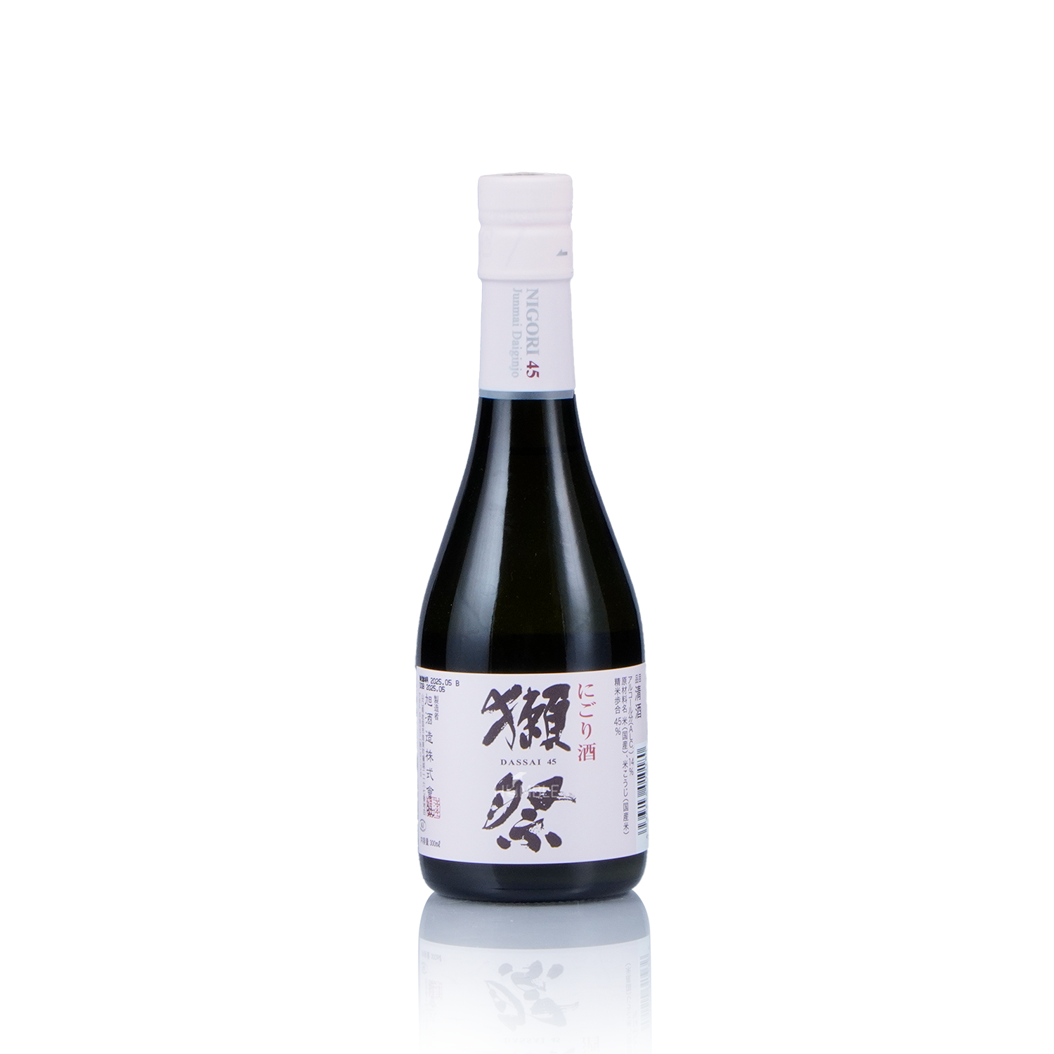 Dassai 45 - Junmai Daiginjo Nigori Sake 300ml 獭祭 纯米大吟釀 濁り酒