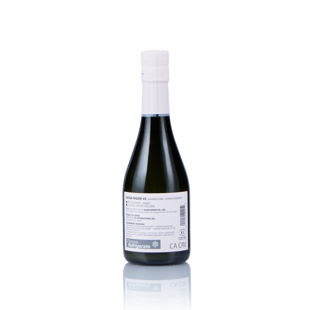 Dassai 45 - Junmai Daiginjo Nigori Sake 300ml 獭祭 纯米大吟釀 濁り酒