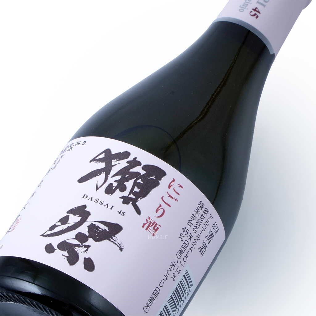 Dassai 45 - Junmai Daiginjo Nigori Sake 300ml 獭祭 纯米大吟釀 濁り酒