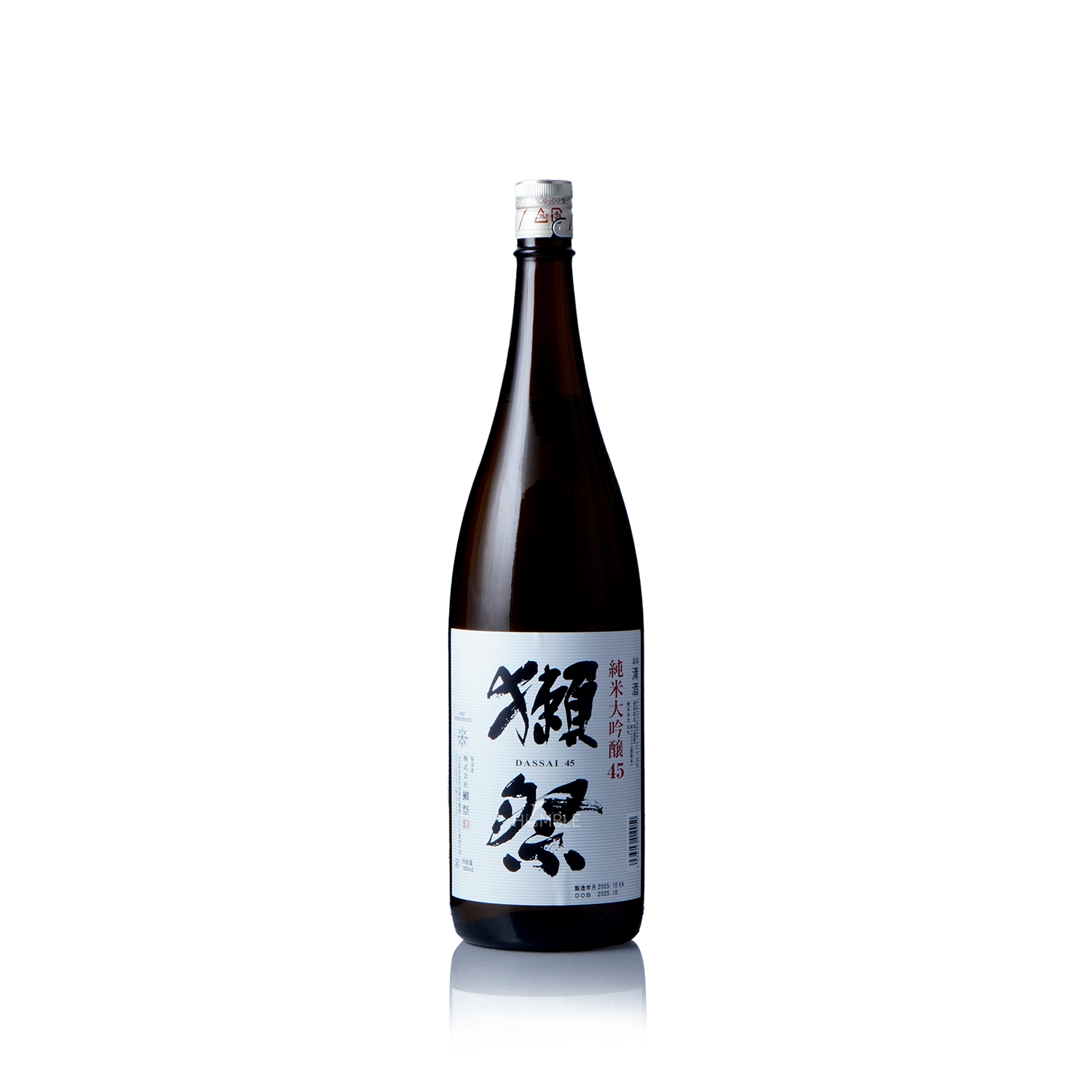 Dassai - 45 Junmai Daiginjo 1.8L 獭祭45 純米大吟釀