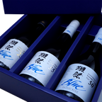 Dassai Blue - Essential Trio Junmai Daiginjo Sake 375mlX3 獭祭蓝色系列 纯米大吟釀 三瓶礼盒