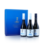 Dassai Blue - Essential Trio Junmai Daiginjo Sake 375mlX3 獭祭蓝色系列 纯米大吟釀 三瓶礼盒