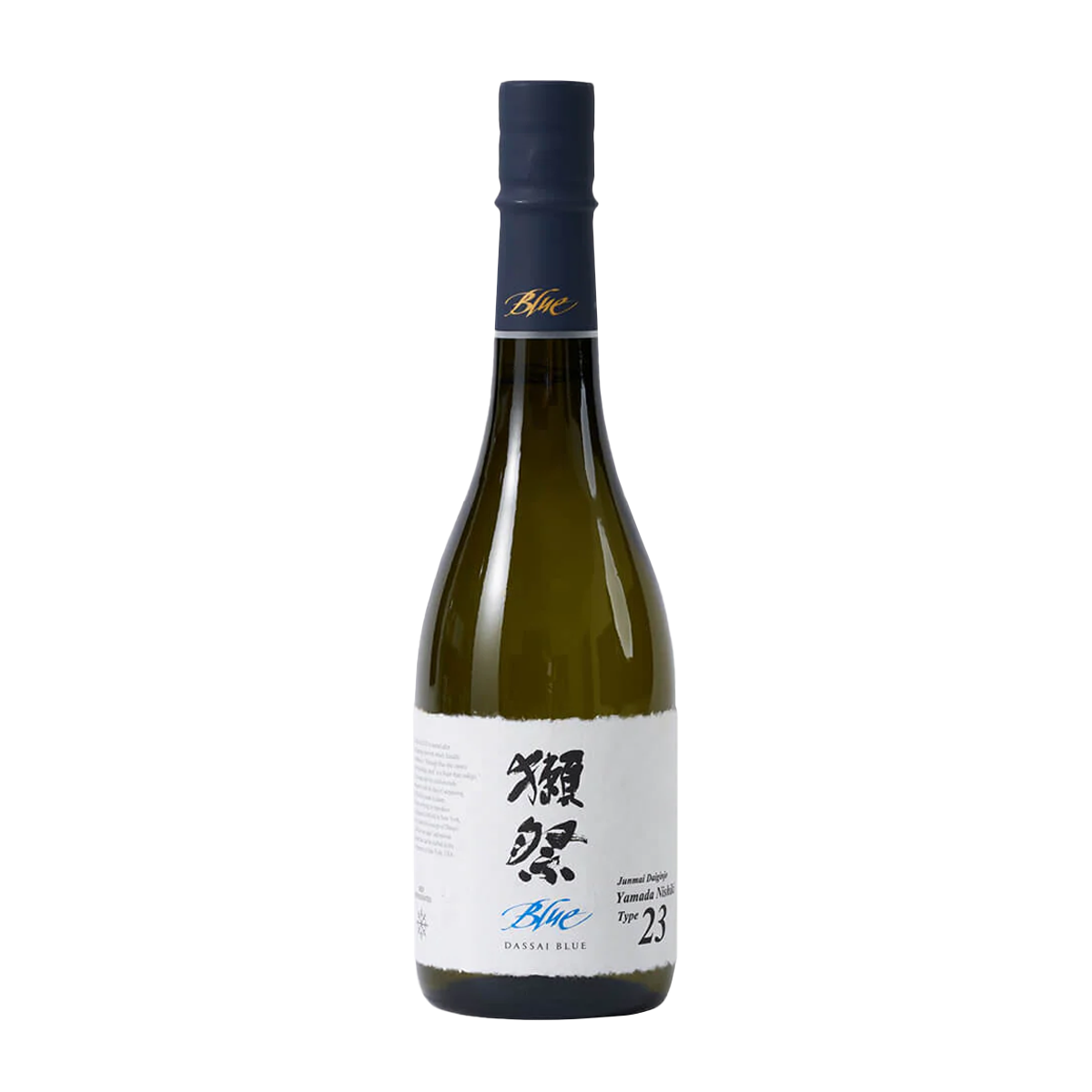Dassai Blue - Type 23 Junmai Daiginjo Sake 720ml 獭祭蓝色系列23 纯米大吟釀
