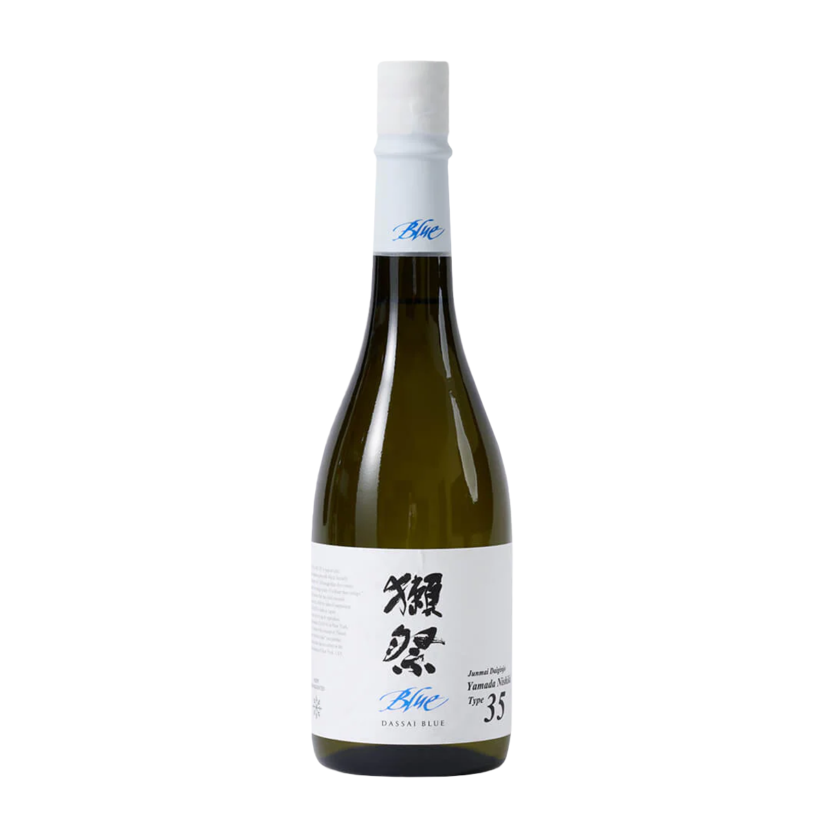 Dassai Blue - Type 35 Junmai Daiginjo Sake 720ml 獭祭蓝色系列35 纯米大吟釀