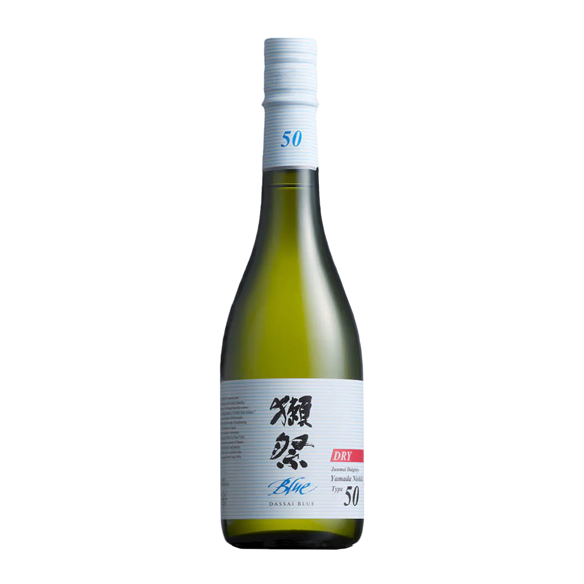 Dassai Blue - Type 50 Dry Junmai Daiginjo Sake 375ml 獺祭藍色系列50 純米大吟釀 干型