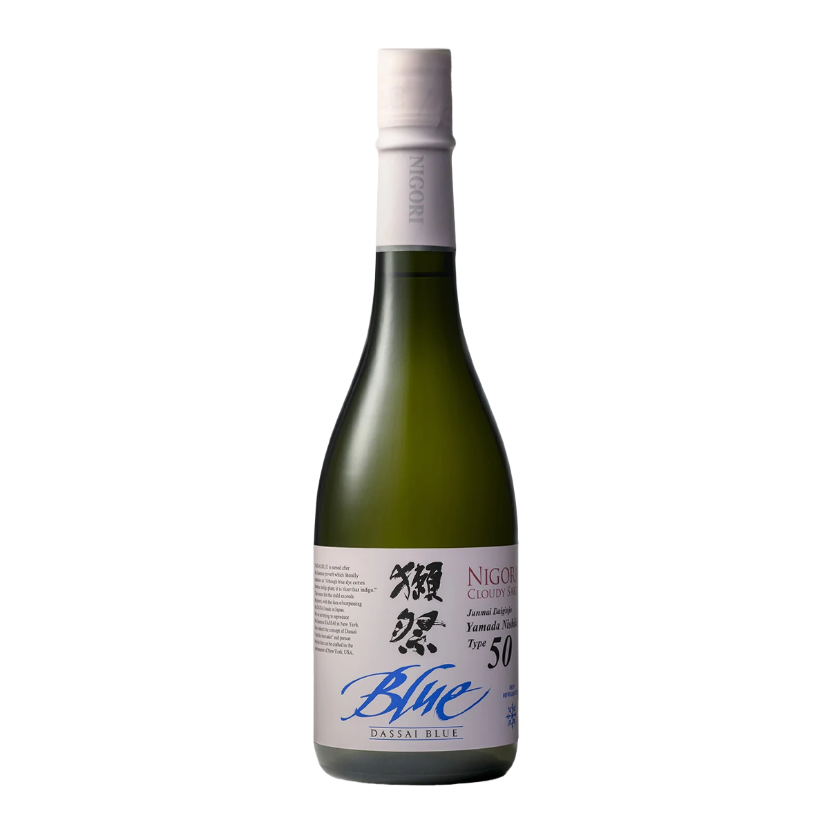 Dassai Blue - Type 50 Junmai Daiginjo Nigori Sake 720ml 獭祭蓝色系列50 纯米大吟釀 濁り酒