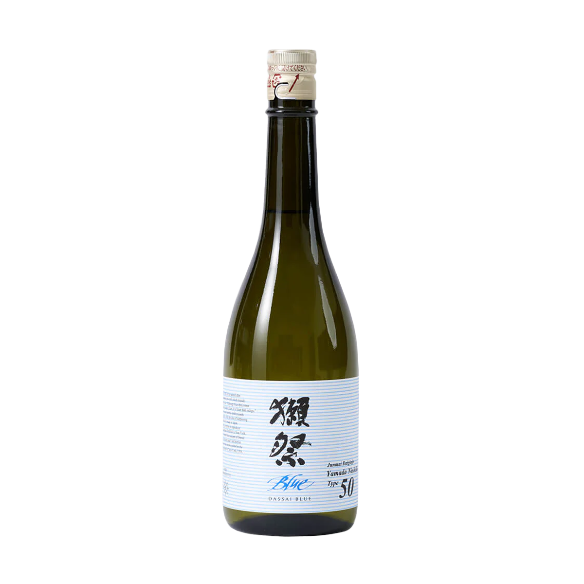 Dassai Blue - Type 50 Junmai Daiginjo Sake 720ml 獺祭藍色系列50 純米大吟釀
