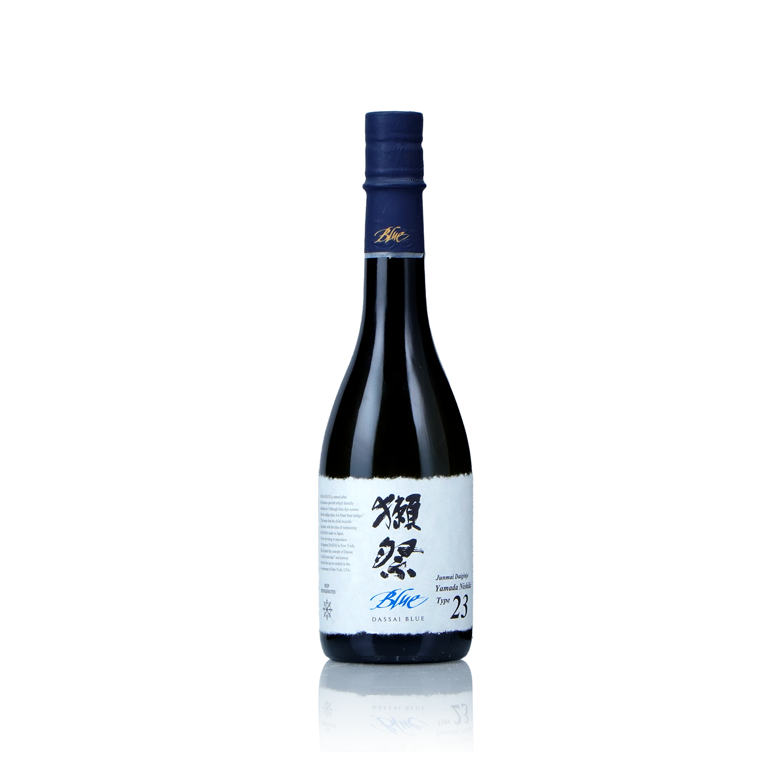 Dassai Blue Type 23 Junmai Daiginjo Sake 375ml 獭祭 蓝色系列纯米大吟釀