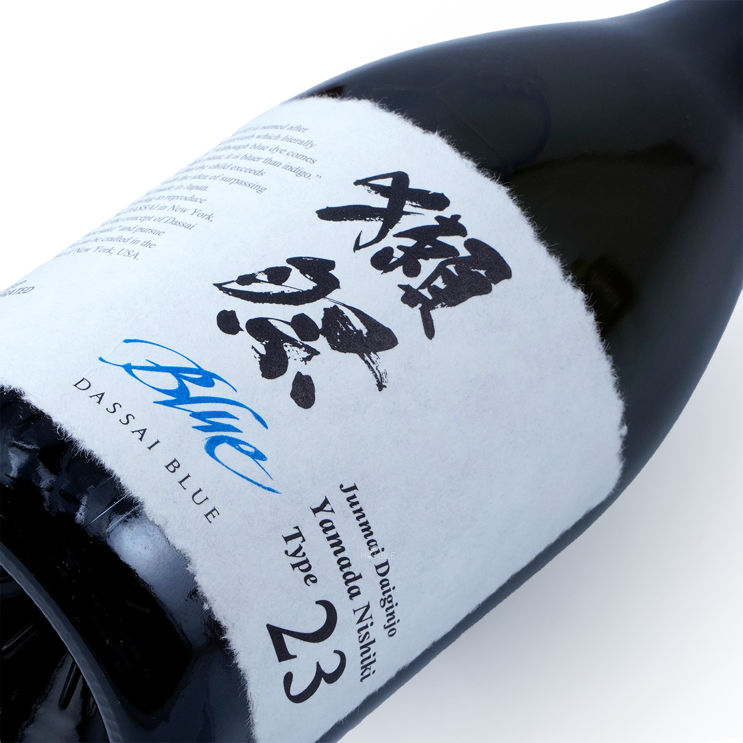 Dassai Blue Type 23 Junmai Daiginjo Sake 375ml 獭祭 蓝色系列纯米大吟釀
