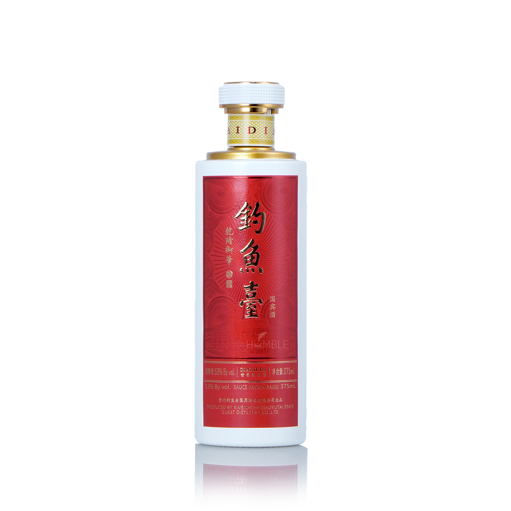 Diao Yu Tai Ambassador Chinese Baijiu 375ml 钓鱼台国宾酒