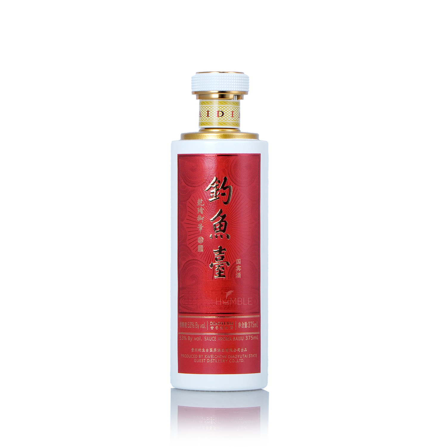 Diao Yu Tai Ambassador Chinese Baijiu 375ml 钓鱼台国宾酒