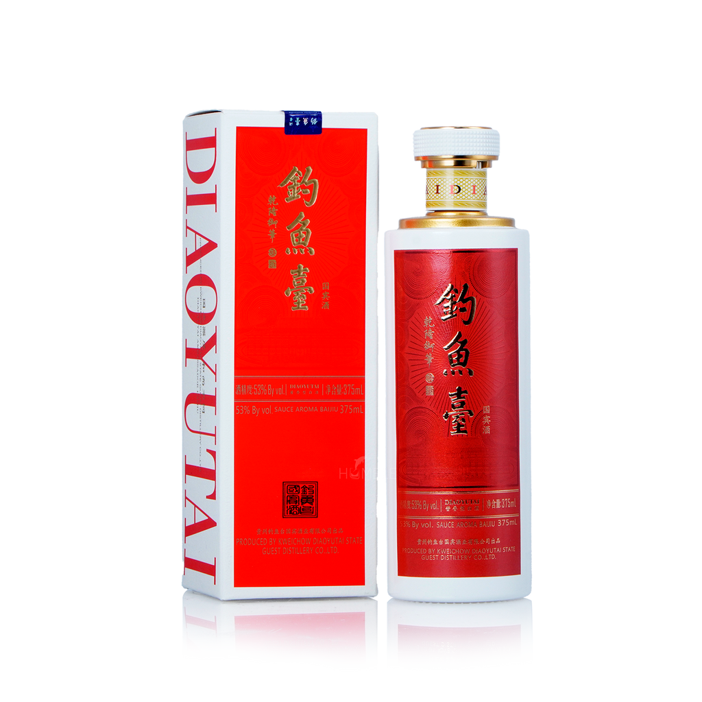Diao Yu Tai Ambassador Chinese Baijiu 375ml 钓鱼台国宾酒
