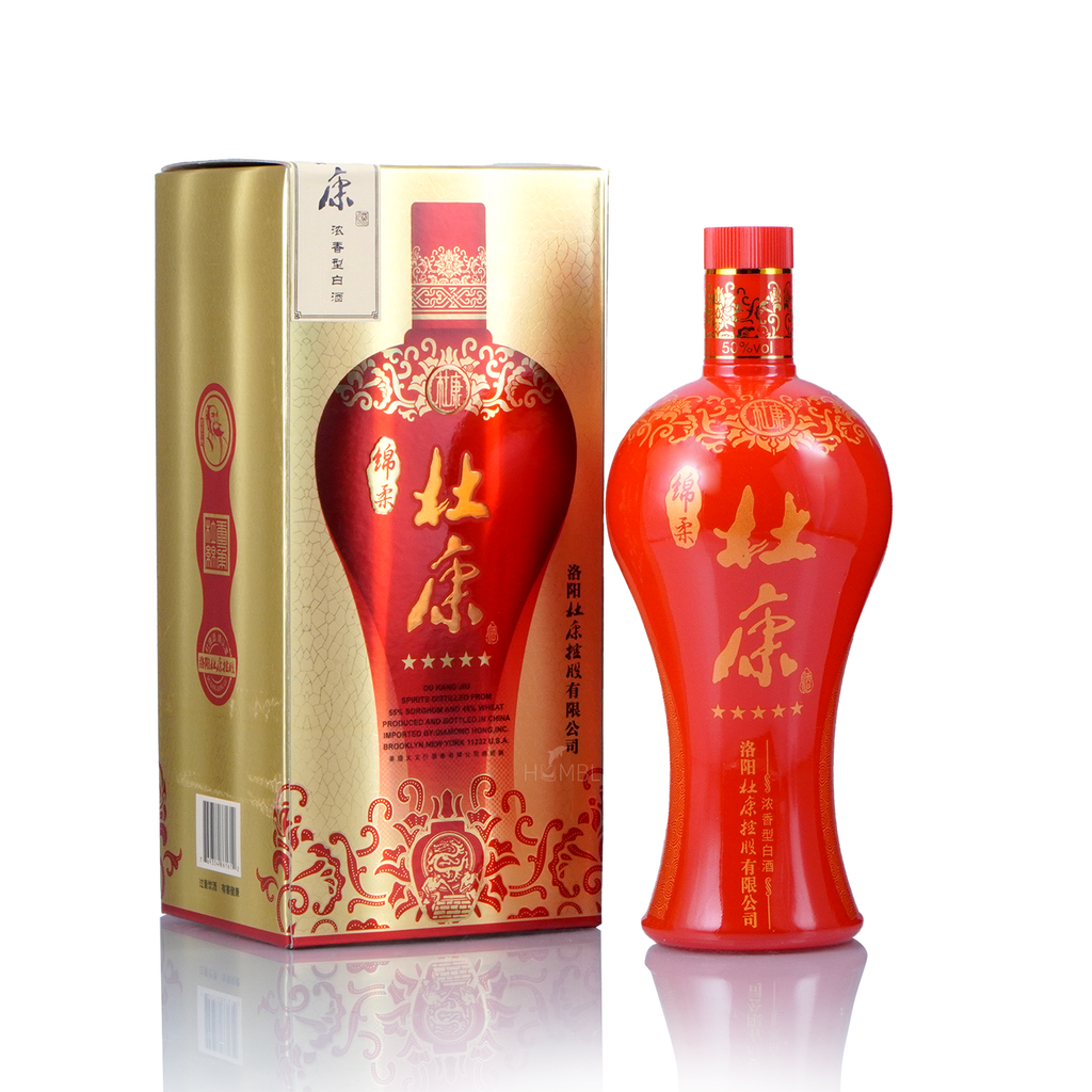 Du Kang Mian Rou Chinese Baijiu 750ml 杜康绵柔