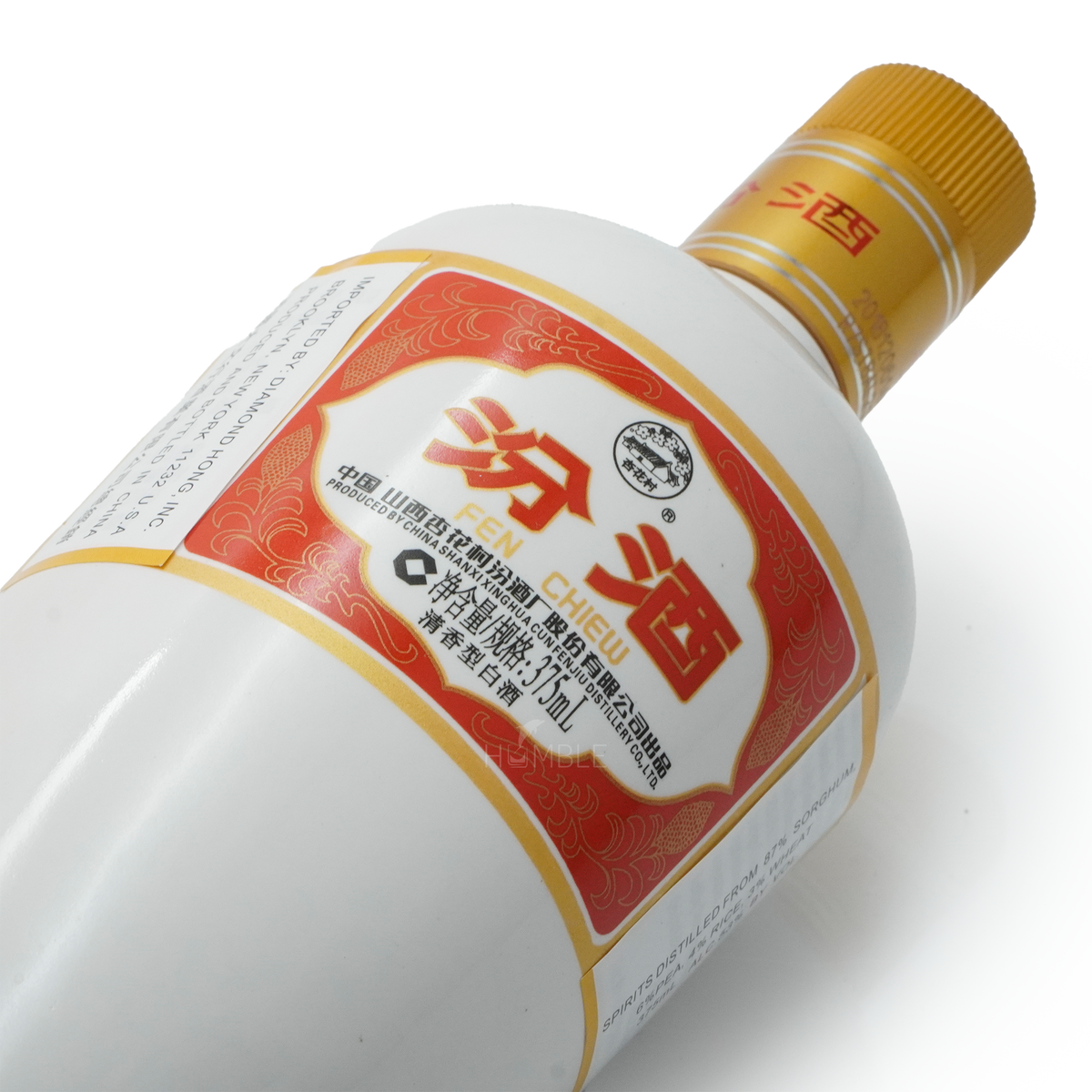 Fen Chiew - Chinese Baijiu 750ml 汾酒红盒瓷瓶– Humble Wine