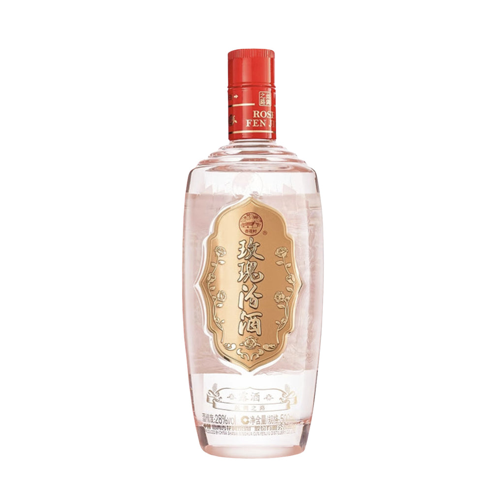 Fen Chiew Silk Road Rose 500ml 丝绸之路玫瑰汾酒
