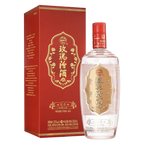 Fen Chiew Silk Road Rose 500ml 丝绸之路玫瑰汾酒