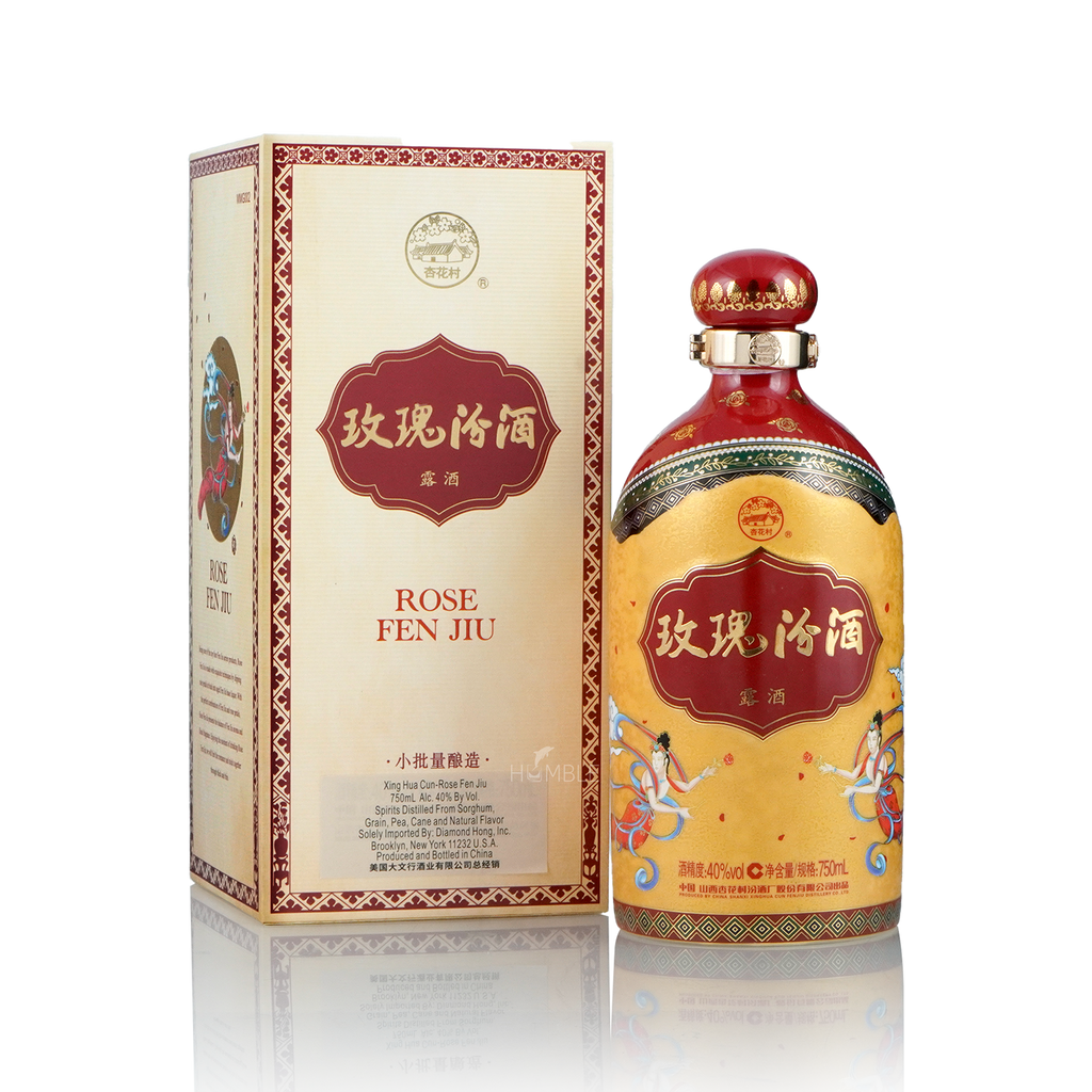 Fen Chiew Premium Fen Chiew Rose 750ml 汾酒玫瑰露酒