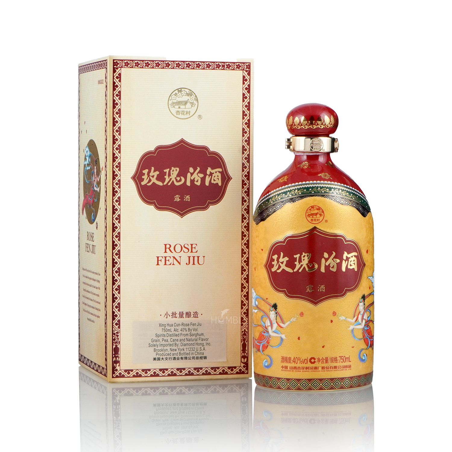 Fen Chiew Premium Fen Chiew Rose 750ml 汾酒玫瑰露酒