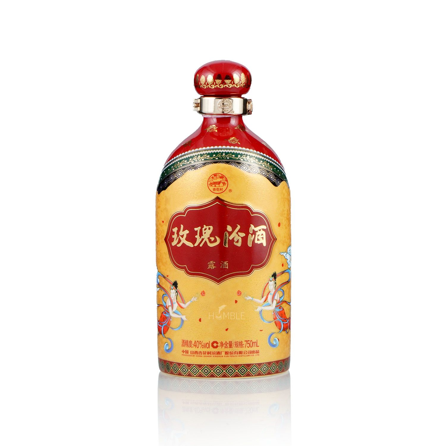 Fen Chiew Premium Fen Chiew Rose 750ml 汾酒玫瑰露酒
